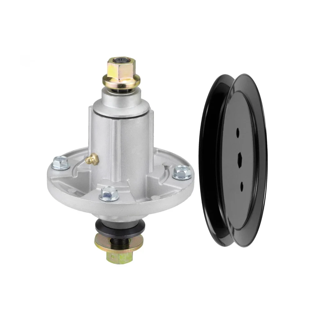 Spindle Assembly and Pulley Replacement for John Deere GY204 main image