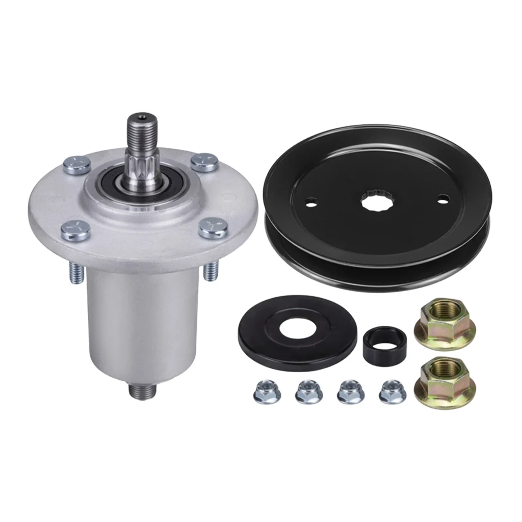 Spindle Housing and Pulley Replacement for Ariens / Gravely main image