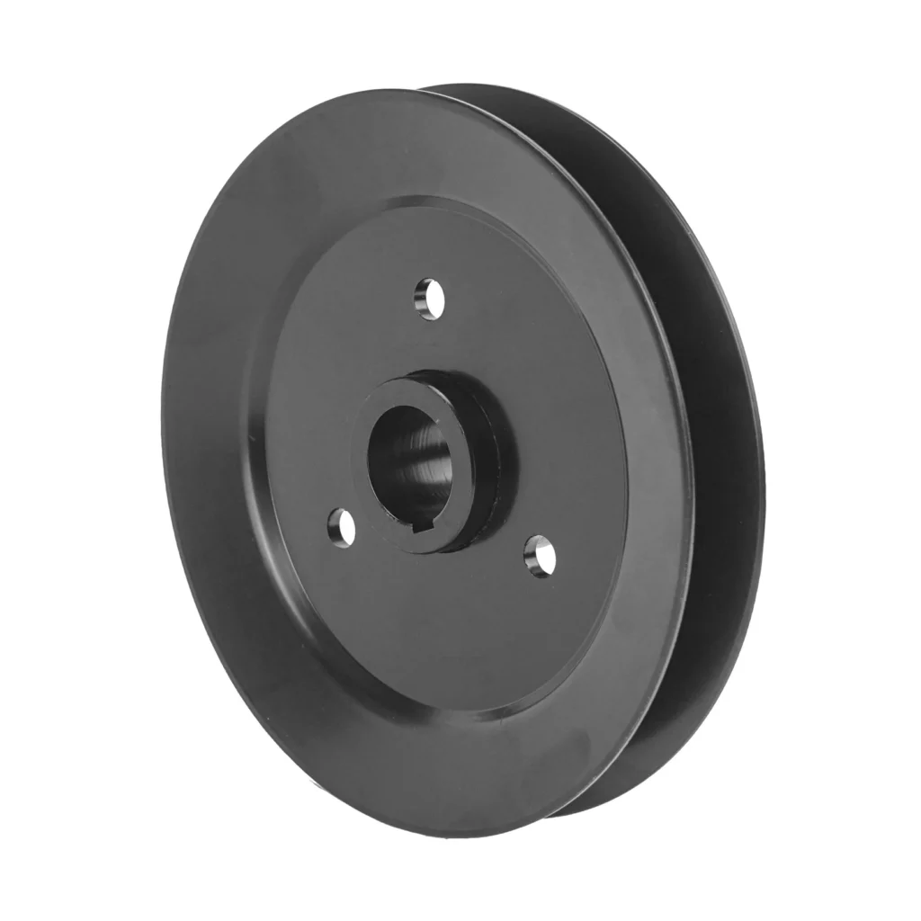 Steel Spindle Pulley Replacement | Exmark 1-413424 main image